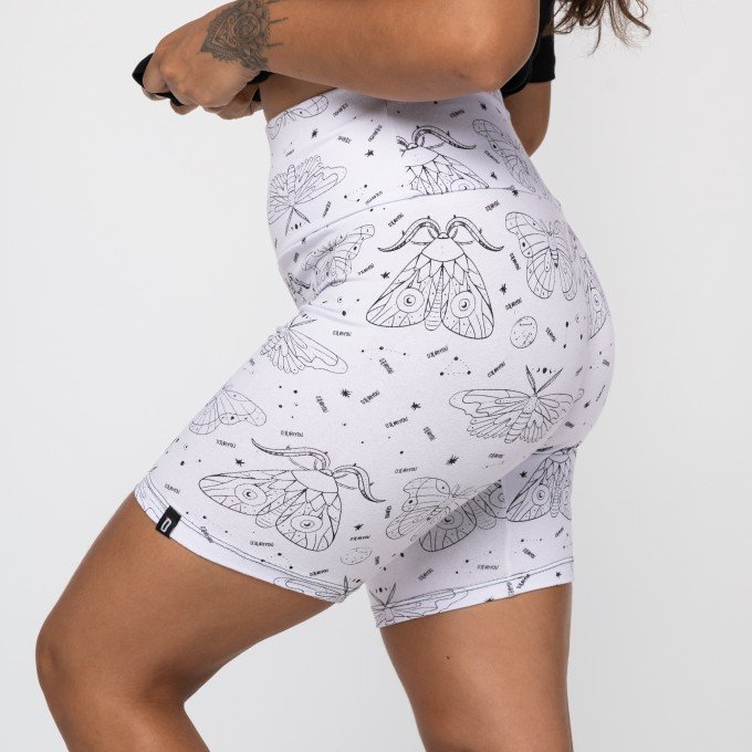 Biker Short Cute Insets