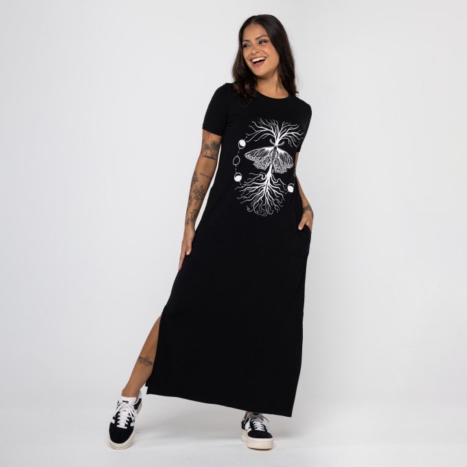Vestido Roots & Moon