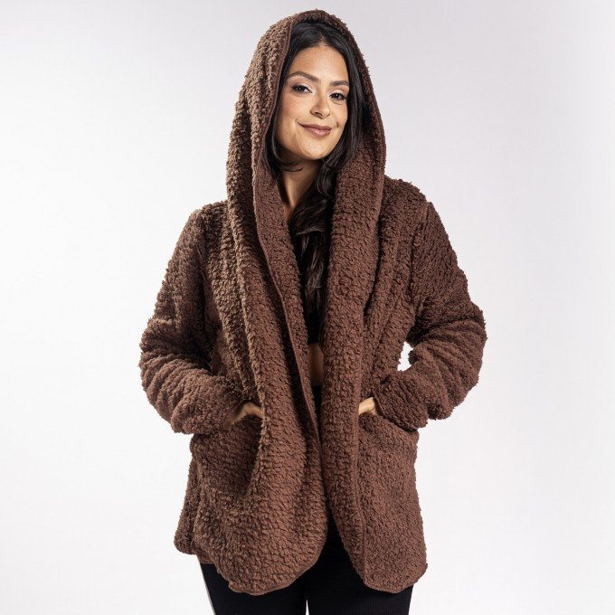 Casaco Urban Teddy Coffee