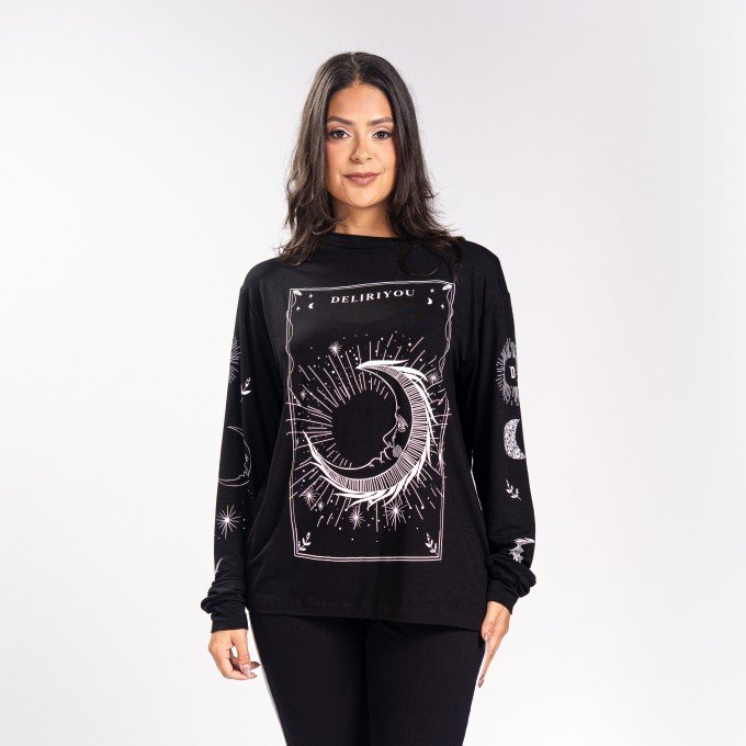 Blusa Moon Card