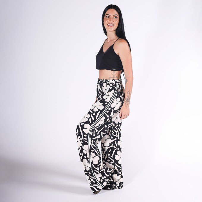 Calça Black Flora Sport