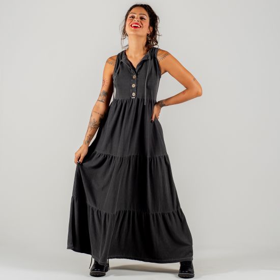 Vestido Três Marias Estonado