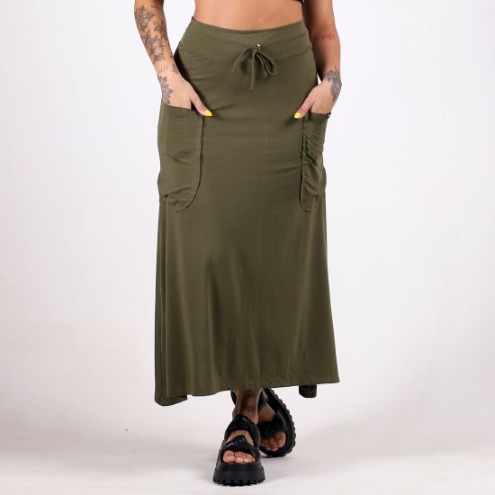 Saia Verde Musgo Style