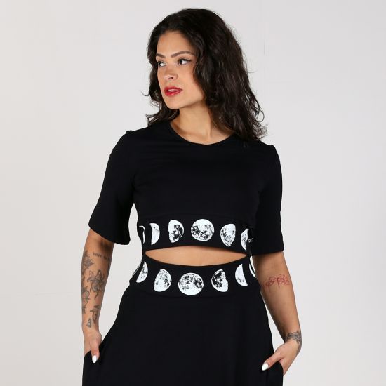 Blusa Baby Look Lunar