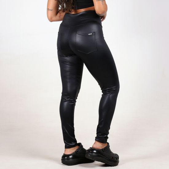 Calça Skinny Cirrê