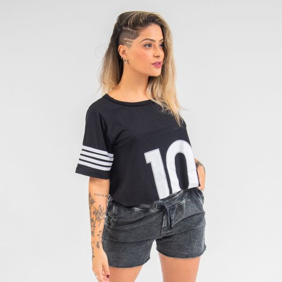 Blusa College N. 10