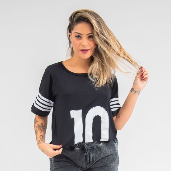 Blusa College N. 10